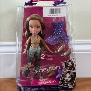 Bratz Passion 4 Fashion Yasmin 1st Edition